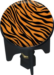 WENKO Abfluss Stopfen Pluggy Waschbecken Stöpsel TIGER Bad Gäste WC Küchen