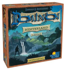 RGG - Dominion - Erweiterung Hinterland (2. Edition) Gesellschaftsspiel