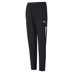 Puma teamLIGA Training Pants Pro Kids black white Gr 176