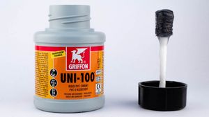 PVC Kleber | Griffon Typ UNI 100 | Griffon Kleber (500ml Flasche)