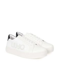 Liu Jo "Alicia 508" buty sportowe - 4A3705EX014 - Biały- Rozmiar: 36(EU)