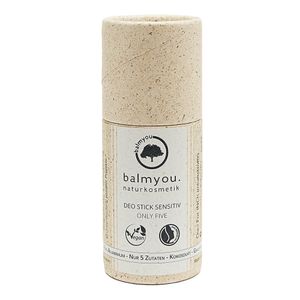 balmyou - Deo Stick sensitiv Only Five - 50g vegan und NATRUE-