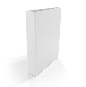 Ringbuch / DIN A5 / 2-Ring Ordner / Farbe: weiß