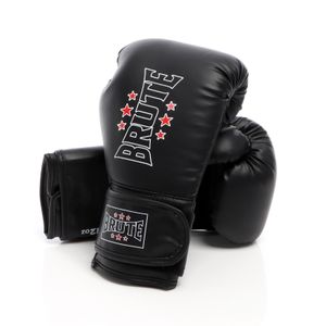 LUXTRI Boxhandschuhe 12 oz für Kickboxen und Sparring Kampfsport Handschuhe für Hobbysportler Herren und Frauen