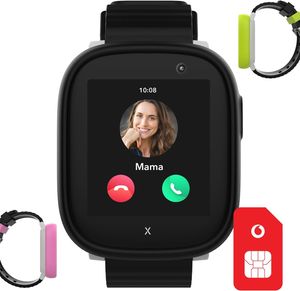 Smartwatch, Kinder SIM-Registrierung, Anrufe -Knopf GPS Kamera Loops in Pink Grün