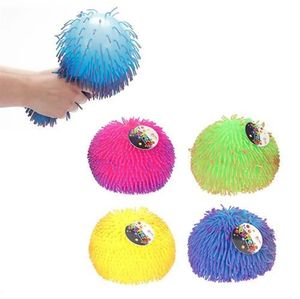 Toi-Toys 51010Z - Knetball - Pufferz Pufferball 2farbig (23cm) zufällige Farbauswahl Anti-Stressball