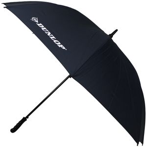 Dunlop XXL Paar Regenschirm Blau 130cm Partnerschirm für 2 Personen Stockschirm Familienschirm Doppelregenschirm