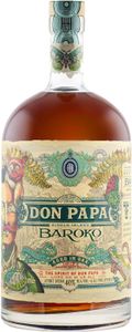 Don Papa 4,5 Liter Baroko - Aged in Oak Casks - Rum based Sprit - 4,5 Liter
