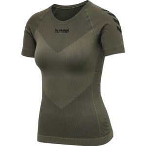 Hummel Bezešvé dámské termo tričko s krátkým rukávem XS/S