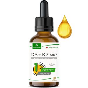 MoriVeda® Vitamin D3+K2 Tropfen