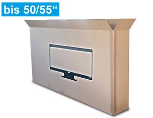 TV-Karton (bis 55") 1360x150x850 mm