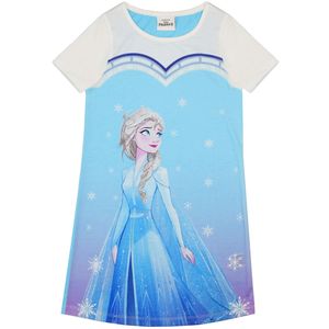 Frozen - Nachthemd für Mädchen NS5700 (116) (Blau)