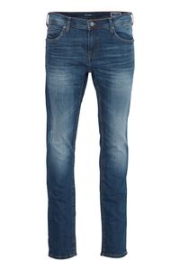 Blend Jeans Herren Skinny Jeanshose 702350 Cirrus middle blue, Weite/Länge:32/32