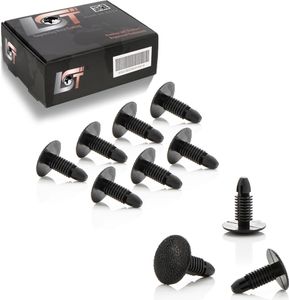 10x Befestigung Clips Kofferraumverkleidung für HONDA ACCORD