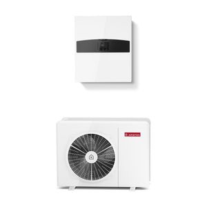 Síťové kompaktní tepelné čerpadlo vzduch/voda Nimbus Plus M s elektrickou pomocnou jednotkou Ariston 8 kW, třífázové