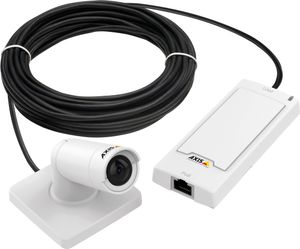 Axis P1254 720p IP-Kamera für Innenräume Weiß - Decken-/Wandmontage 102° FOV