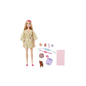 Mattel HKT90 - Barbie - Wellness Spa Day, Puppe mit Zubehör