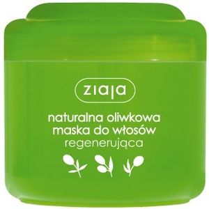 Ziaja, Oliwkowa Maska do włosów regenerująca, 200 ml - Długi termin ważności!