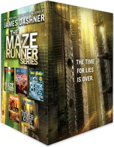The Maze Runner Series Complete Collection Boxed Set