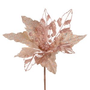 Weihnachtliche dekorative Blume 30x15 cm KW/110 Eurofirany