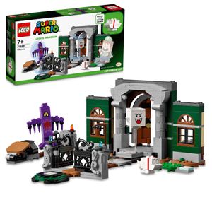 LEGO 71399 Super Mario Luigi‘s Mansion: Eingang – Erweiterungsset, Spielzeug mit Figuren, kreatives Spiel für Kinder