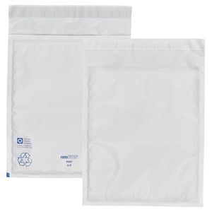 100 aroFOL® POLY Luftpolstertaschen weiß für DIN C5