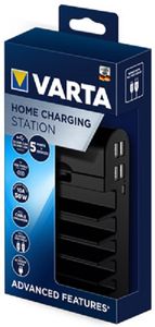 Varta Home Charging Station Ladestation 4xUSB-A + 1xUSB-C