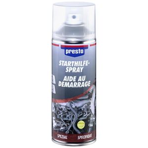 Presto Starthilfe Spray KFZ Spraydose eindache Anwendung 400ml