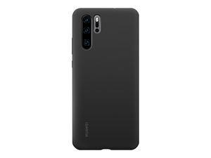 Huawei P30 pro Silicone Case Blue Backcover