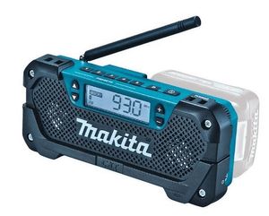Makita MR052 Pracovné rádio 10,8 V CXT, 50 W, 12 V, modré