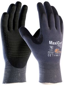 ATG Schnittschutz-Handschuhe 44-3445 Schnittschutzhandschuhe MaxiCut Ultra DT 2497 Mehrfarbig blau/schwarz 10