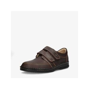 Finn Comfort Wicklow Herrenslipper, bequem, Coffe, Leder, NEU - Herrenschuhe Slipper, Braun, leder (hillcrest)