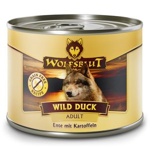 Wolfsblut Adult Wild Duck Nassfutter - Ente mit Kartoffeln 6 x 200 g