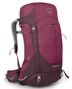 Osprey Sirrus 36 l - Elderberry Purple/Chiru Tan