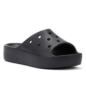 Crocs Boty Classic Platform Slide, 208180001