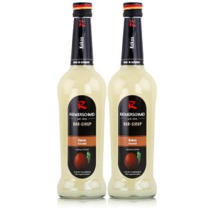 Riemerschmid Bar-Sirup Kokos 0,7L - Cocktails Milchshakes (2er Pack)