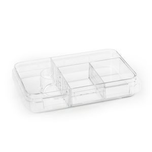 Schmatzfatz 2x Einsätze für die Brotdose für Kinder, Brotdose Einsatz, Fächer für Bento Brotdose Auslaufsicher, BPA-Freie Lunchbox Unterteilung, Kinder Bento Box Ersatz Fächer, Sichere Zubehör Schmatzfatz 2x Einsätze für die Brotdose für Kinder, Brotdose Einsatz, Fächer für Bento Brotdose Auslaufsicher, BPA-Freie Lunchbox Unterteilung, Kinder Bento Box Ersatz Fächer, Sichere Zubehör