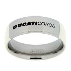 DUCATI JEWELS - Anello / Ring  large  size 30