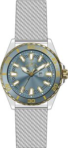 Invicta Pro Diver 48929 Herren uhr - Wasserdicht - Analog - Quarzuhrwerk - Edelstahl mit blauen zifferblat - 46mm Invicta Pro Diver 48929 Herren uhr - Wasserdicht - Analog - Quarzuhrwerk - Edelstahl mit blauen zifferblat - 46mm