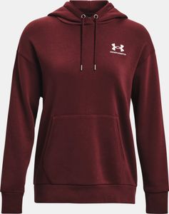 Under Armour Essential Fleece Hoodie 690 Chestnut Red M