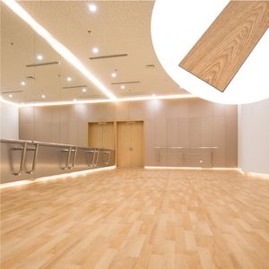 LARS360 5 m² PVC Bodenbelag Vinylboden Holzbraun Selbstklebende Holz-Effekt Fliesen Vinyl-Fliesen klicksystem für Fußbodenheizung | 91,44cm x 15,24 cm x 2mm | 36 Stücke