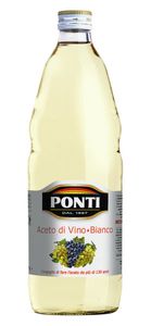 Ponti Aceto di Vino Bianco / Weißweinessig 1 ltr.