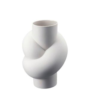 Rosenthal Vase 25 cm Node White 14628-100102-26025