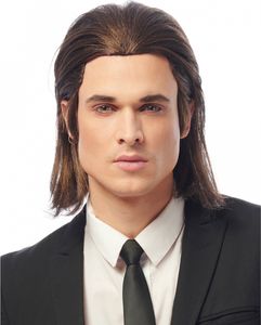Vinnie 90er Jahr Langhaar Perücke