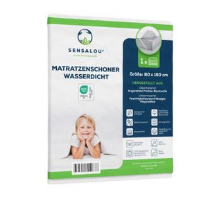 Sensalou Matratzenschoner 80 x 160 cm (1er Pack)