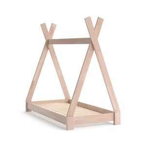 Vitalispa Tipi-Bett Tipi, 70 x 140 cm, Naturholz
