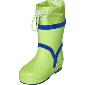 Playshoes - Regenstiefel mit Kordelzug für Kinder - Basic - Grün