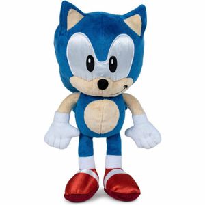 Sega Sonic Teddybär 45 Cm Blau  Blau One Size