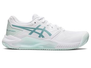 Asics Gel-Challenger 13 Clay White/Smoke Blue White/Smoke Blue 42