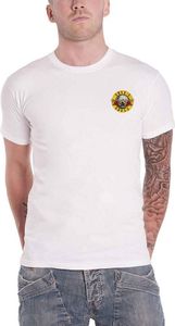 Guns N Roses - "Classic" tričko pro muže/dámy Uni RO1458 (XL) (Bílá) Guns N Roses - "Classic" tričko pro muže/dámy Uni RO1458 (XL) (Bílá)